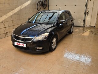 2010 Kia Ceed I Рестайлинг, чёрный, 800000 рублей, вид 1