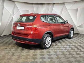 2013 BMW X3 20i xDrive II (F25), красный, 1719000 рублей, вид 2