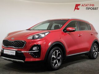 2019 Kia Sportage IV Рестайлинг, красный, 2670000 рублей, вид 1
