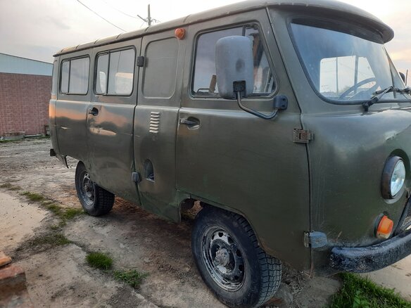 2015 УАЗ 2206, зелёный, 260000 рублей - вид 6