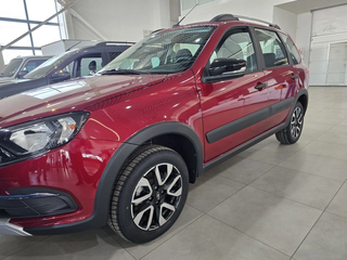 2026 Lada (ВАЗ) Granta Cross I Рестайлинг, красный, 1206000 рублей, вид 2