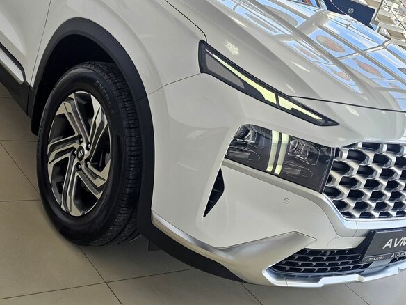 2021 Hyundai Santa Fe IV Рестайлинг, белый, 3699000 рублей - вид 3