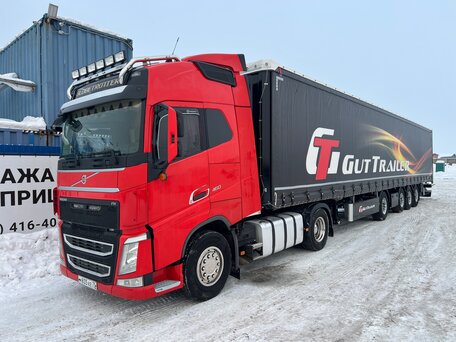2026 Gut Trailer FS-544, чёрный, 5650000 рублей, вид 3