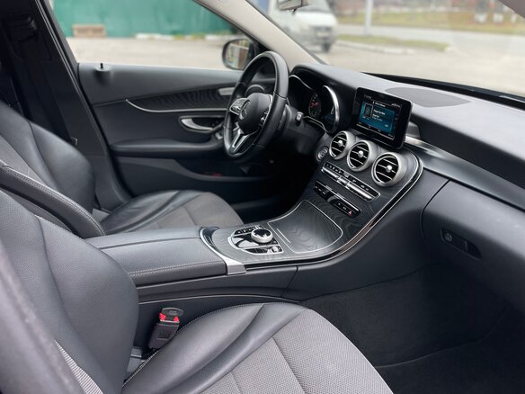2019 Mercedes-Benz C-Класс 180 IV (W205) Рестайлинг, чёрный, 2850000 рублей - вид 9