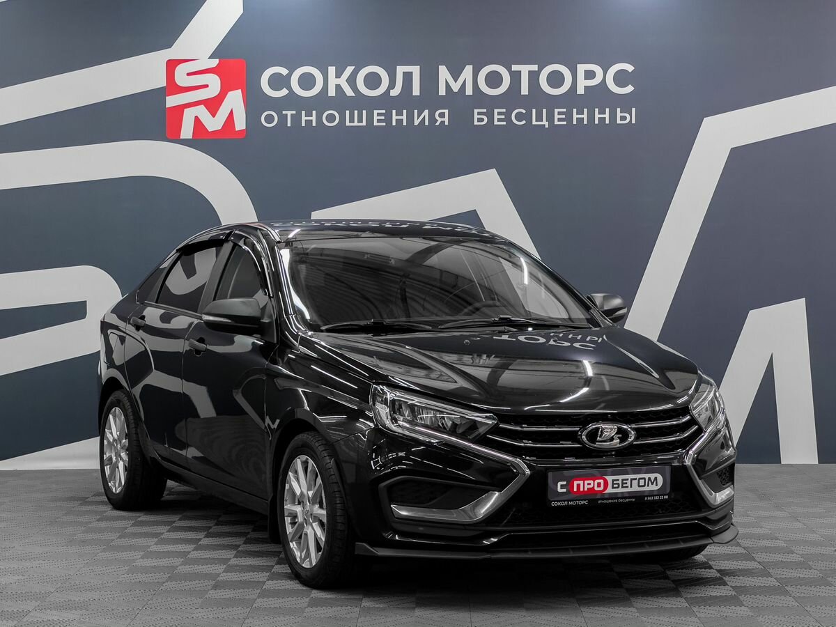 Открыть фотографии: Lada (ВАЗ) Vesta I Рестайлинг (NG)