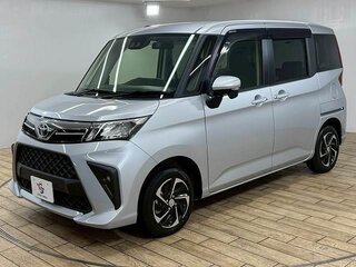 2022 Toyota Roomy I Рестайлинг, серый, 820005 рублей, вид 3