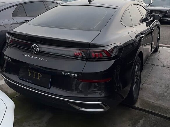 2023 Volkswagen Lamando L II, чёрный, 1666666 рублей - вид 6