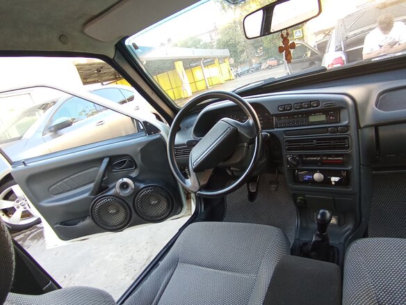 2011 Lada (ВАЗ) 2114, белый, 340000 рублей - вид 11