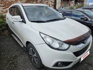 2013 Hyundai ix35 I, белый, 774920 рублей, вид 4
