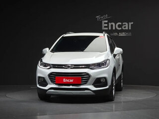 2022 Chevrolet Trax I Рестайлинг, белый, 1200000 рублей, вид 2