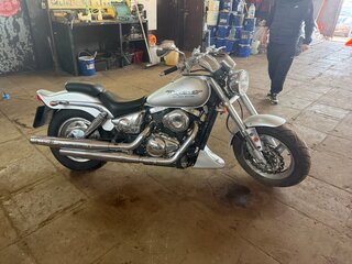 1997 Suzuki Desperado VZ400, серебристый, 299999 рублей, вид 4