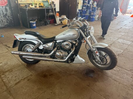 1997 Suzuki Desperado VZ400, серебристый, 299999 рублей, вид 4