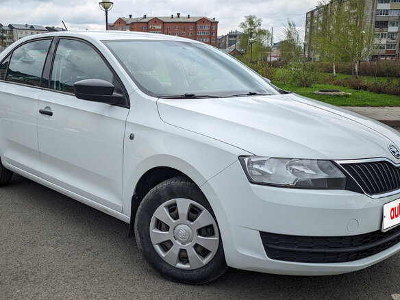 2016 Skoda Rapid I, белый, 1029000 рублей - вид 3