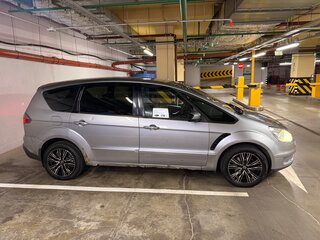 2007 Ford S-MAX I, серебристый, 720000 рублей, вид 5