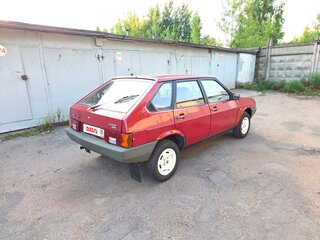1989 Lada (ВАЗ) 2109, пурпурный, 450000 рублей, вид 4