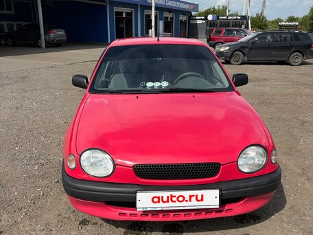 1998 Toyota Corolla VIII (E110), красный, 420000 рублей, вид 1