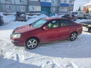 2007 Volkswagen Jetta V, красный, 390000 рублей, вид 3