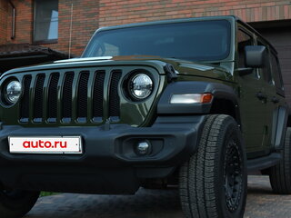 2021 Jeep Wrangler IV (JL), зелёный, 4100000 рублей, вид 1