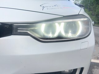 2015 BMW 3 серии 316i VI (F3x), белый, 1799000 рублей, вид 4