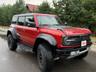 2023 Ford Bronco Raptor VI, красный, 14299999 рублей, вид 4
