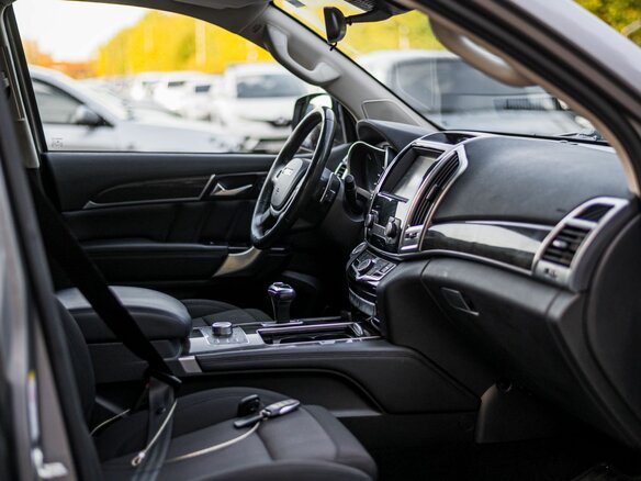 2021 Haval H9 I Рестайлинг, серый - вид 12