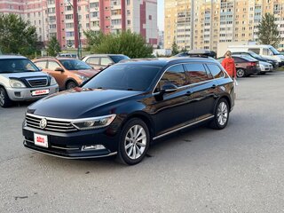 2016 Volkswagen Passat B8, чёрный, 1680000 рублей, вид 1