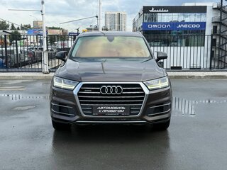 2017 Audi Q7 II (4M), коричневый, 3299000 рублей, вид 2