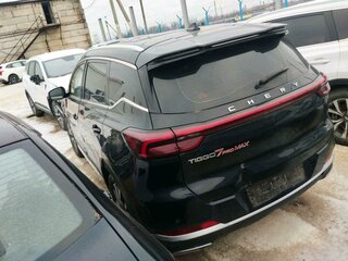 2024 Chery Tiggo 7 Pro Max I, чёрный, 1375400 рублей, вид 4