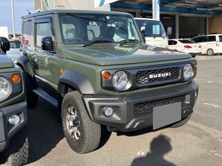 2023 Suzuki Jimny Sierra IV, зелёный, 2053000 рублей, вид 1