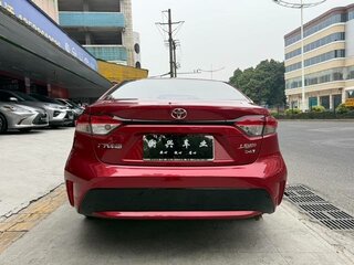 2021 Toyota Levin XII (E210), пурпурный, 1150000 рублей, вид 4