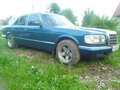 1982 Mercedes-Benz S-Класс 280 II (W126), синий - вид 2