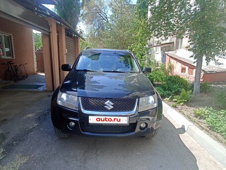 2008 Suzuki Grand Vitara II, чёрный, 980000 рублей, вид 1