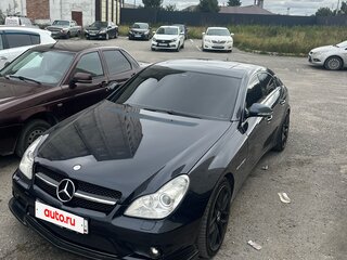 2005 Mercedes-Benz CLS 350 I (C219), синий, 1250000 рублей, вид 1