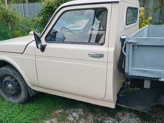 2009 Lada (ВАЗ) 2121 (4x4) I Рестайлинг, серый, 450000 рублей, вид 3