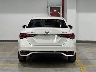 2023 Nissan Sylphy IV (B18) Рестайлинг, белый, 1614000 рублей, вид 5