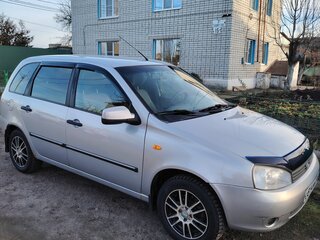 2011 Lada (ВАЗ) Kalina I, серебристый, 260000 рублей, вид 3