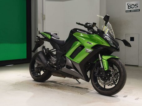 2012 Kawasaki Ninja 1000, зелёный, 599000 рублей, вид 3