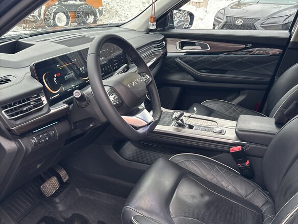 2023 Exeed VX I, синий, 2850000 рублей - вид 8