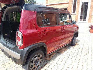 2016 Suzuki Hustler I, красный, 880000 рублей, вид 5