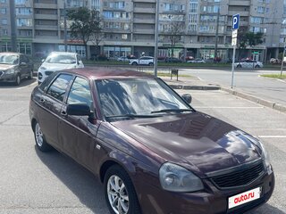 2009 Lada (ВАЗ) Priora I, пурпурный, 150000 рублей, вид 3