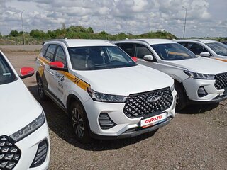 2022 Chery Tiggo 7 Pro I, белый, 875500 рублей, вид 2