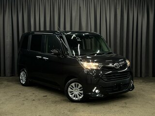 2017 Toyota Tank I, чёрный, 884888 рублей, вид 2