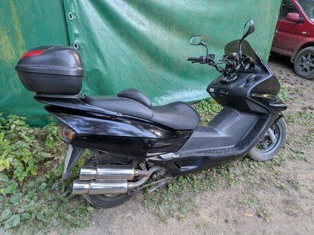 2002 Honda Forza, чёрный, 117000 рублей, вид 3