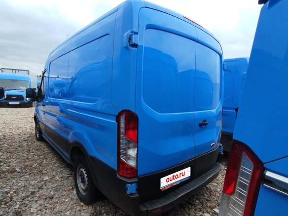2021 Ford Transit, синий, 3295000 рублей - вид 3