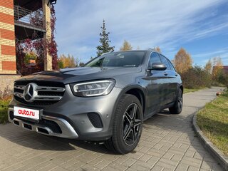 2019 Mercedes-Benz GLC 220 d I (X253) Рестайлинг, серый, 3450000 рублей, вид 1