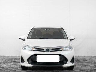 2019 Toyota Corolla Axio XI (E160, E170) Рестайлинг 2, белый, 1250000 рублей, вид 2