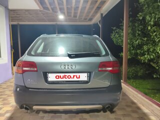 2011 Audi A6 allroad II (C6) Рестайлинг, серый, 1850000 рублей, вид 5