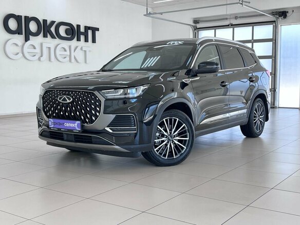 2024 Chery Tiggo 8 Pro Max I Рестайлинг, чёрный, 2120000 рублей