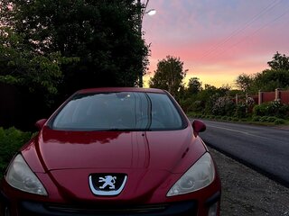 2010 Peugeot 308 I, красный, 365000 рублей, вид 3