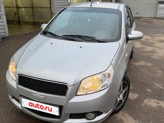 2008 Chevrolet Aveo I Рестайлинг, серебристый, 425000 рублей, вид 3